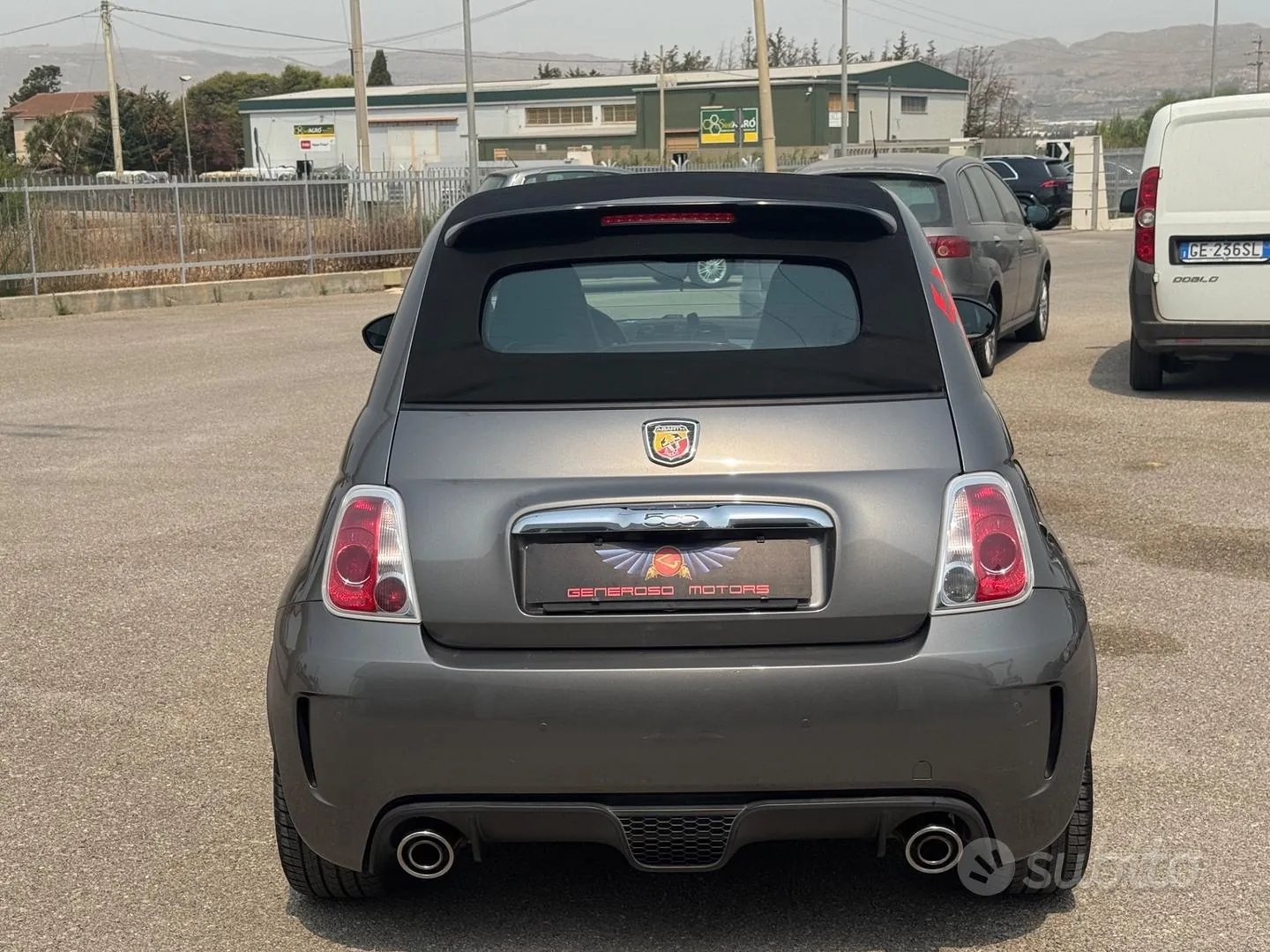 Abarth 500 2011 photo 5