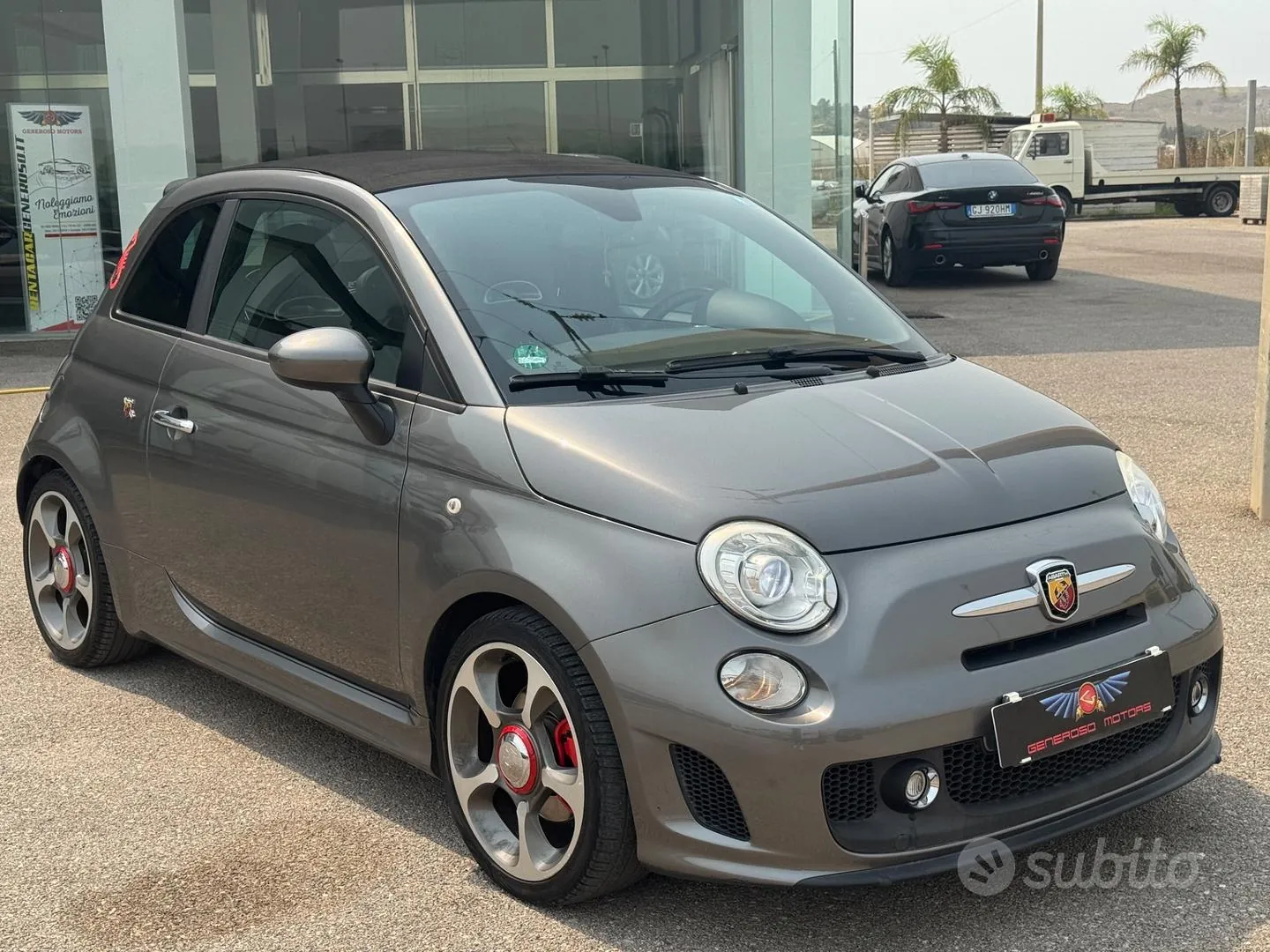Abarth 500 2011 photo 2