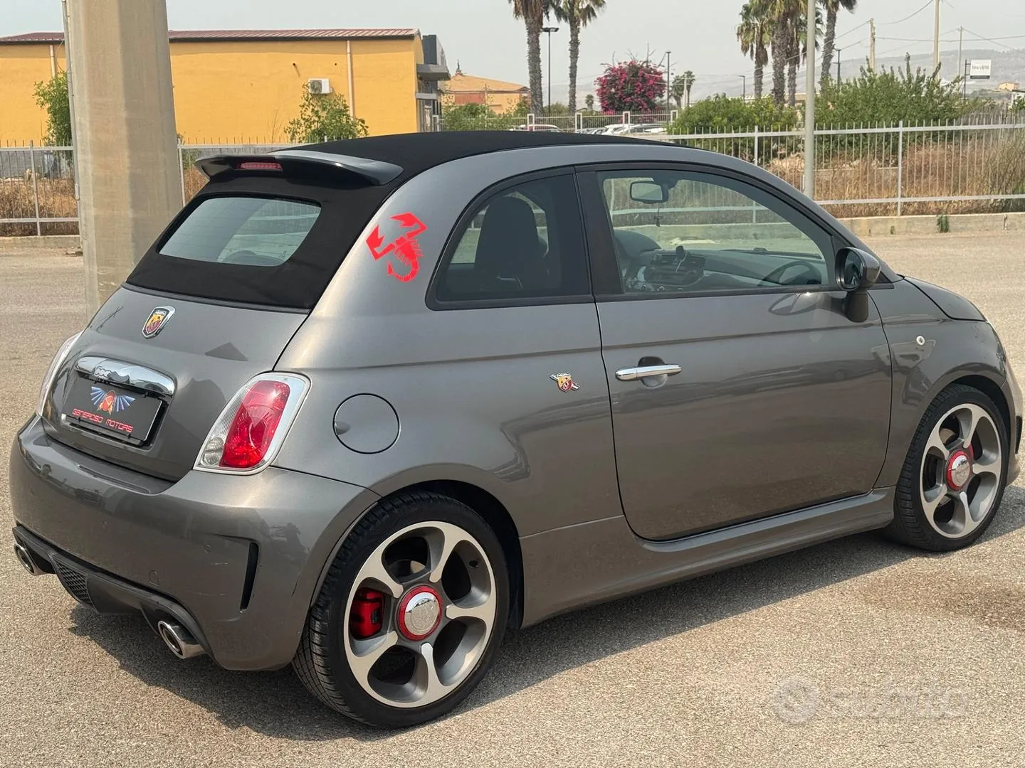 Abarth 500 2011 photo 4