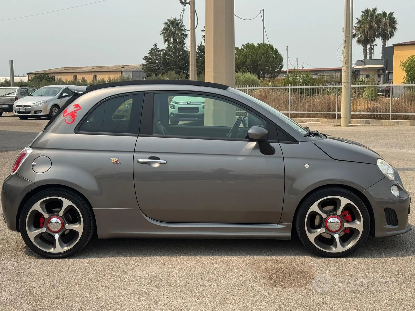 Abarth 500 2011 photo 3