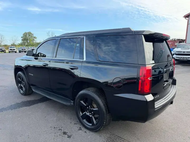 Chevrolet Tahoe 2018 photo 5