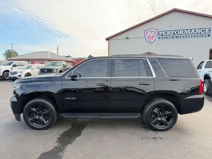 Chevrolet Tahoe 2018 photo 4