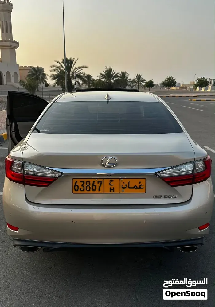 Lexus Es350 2018 photo 4