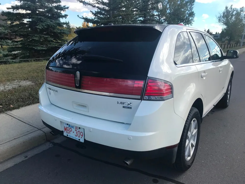 Lincoln Mkx 2007 photo 4