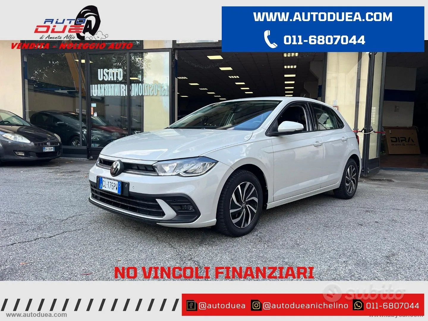 Volkswagen Polo 2022 photo 2