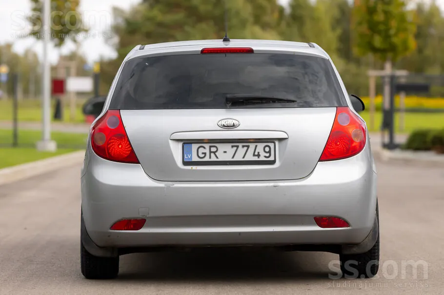 Kia Ceed 2007 photo 5