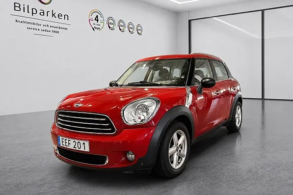 Mini Countryman One 2014 photo 4