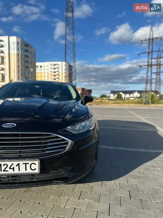 Ford Fusion 2019 photo 4
