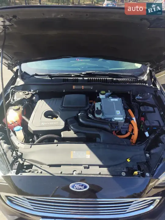 Ford Fusion 2019 photo 2