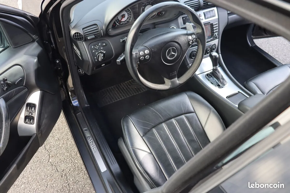 Mercedes-Benz C-Class 2007 photo 3