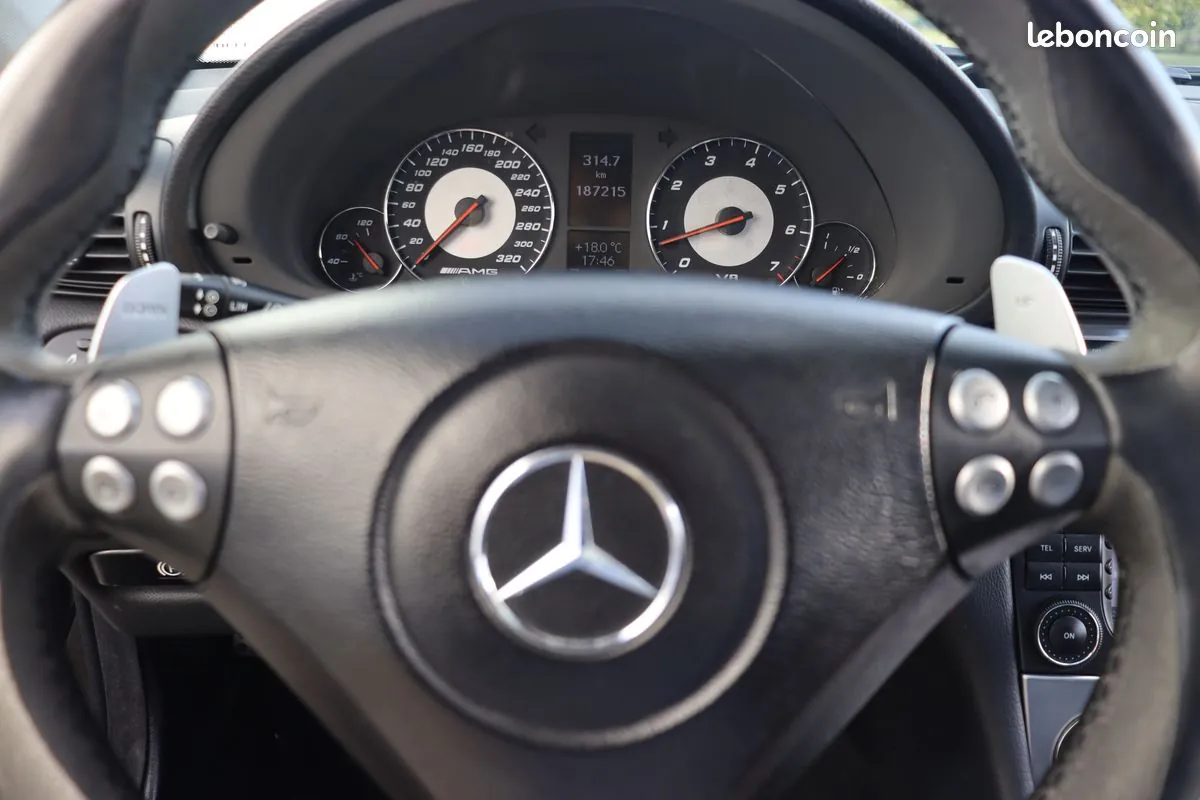 Mercedes-Benz C-Class 2007 photo 5