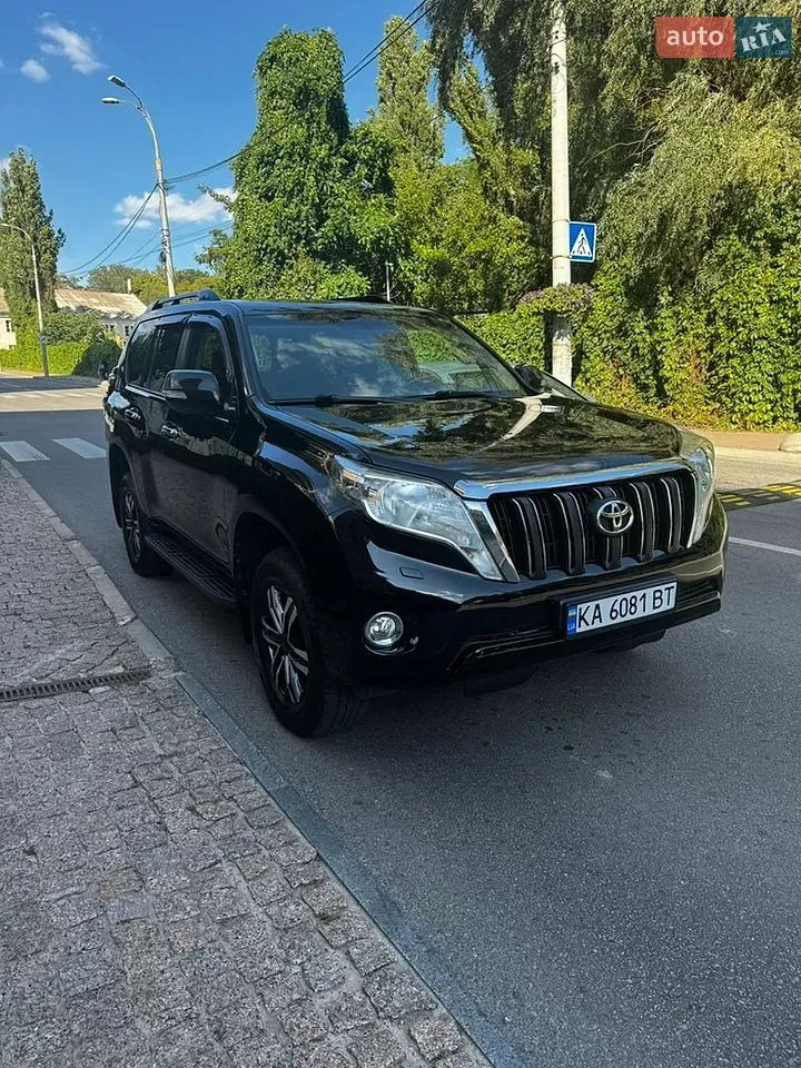 Toyota Land Cruiser Prado 2017 photo 5