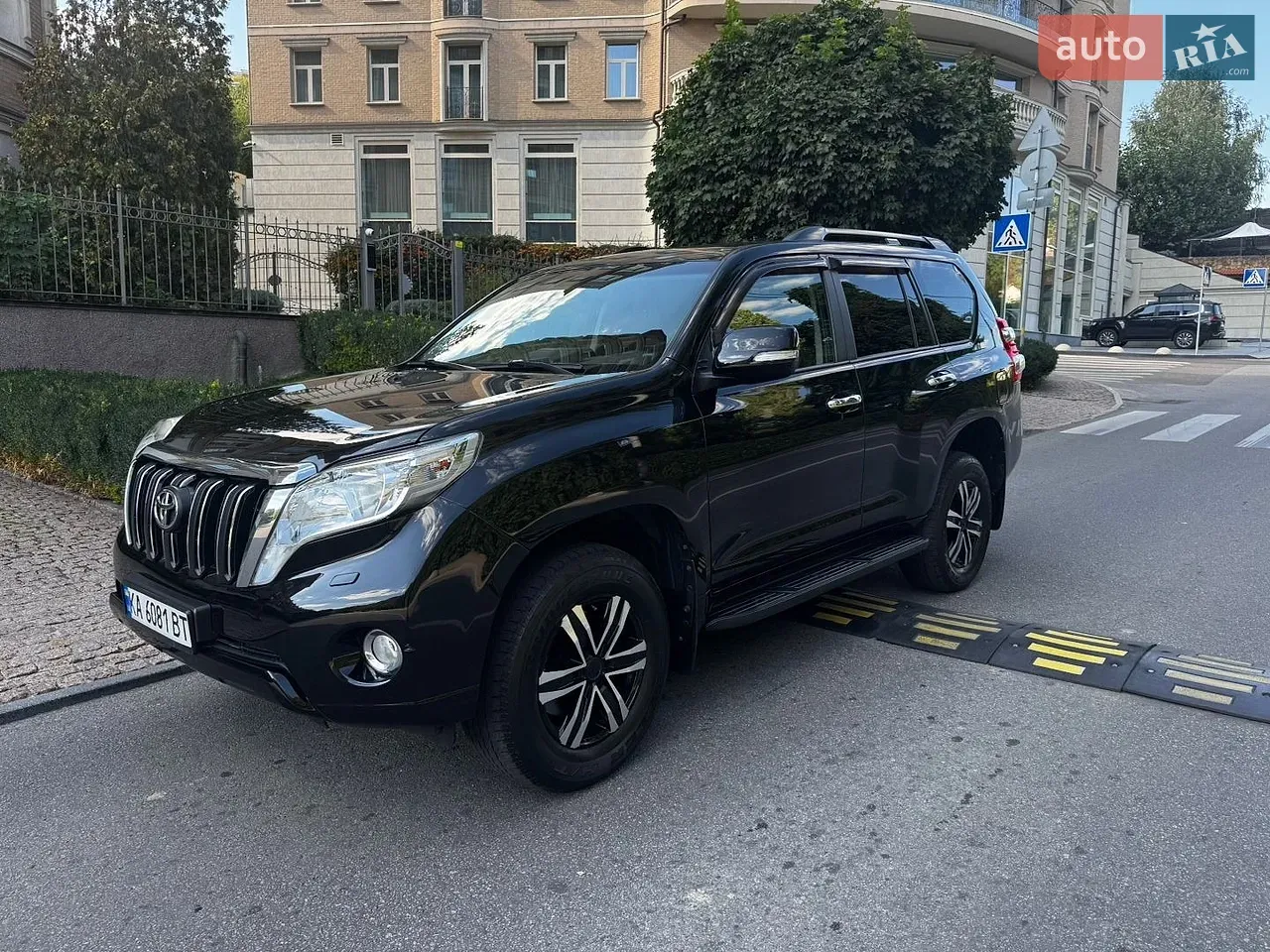 Toyota Land Cruiser Prado 2017 photo 4
