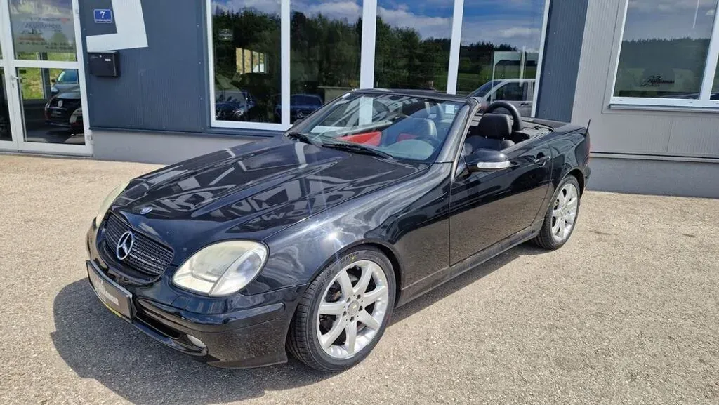 Mercedes-Benz Slk 200 Kompressor 2001 photo 2