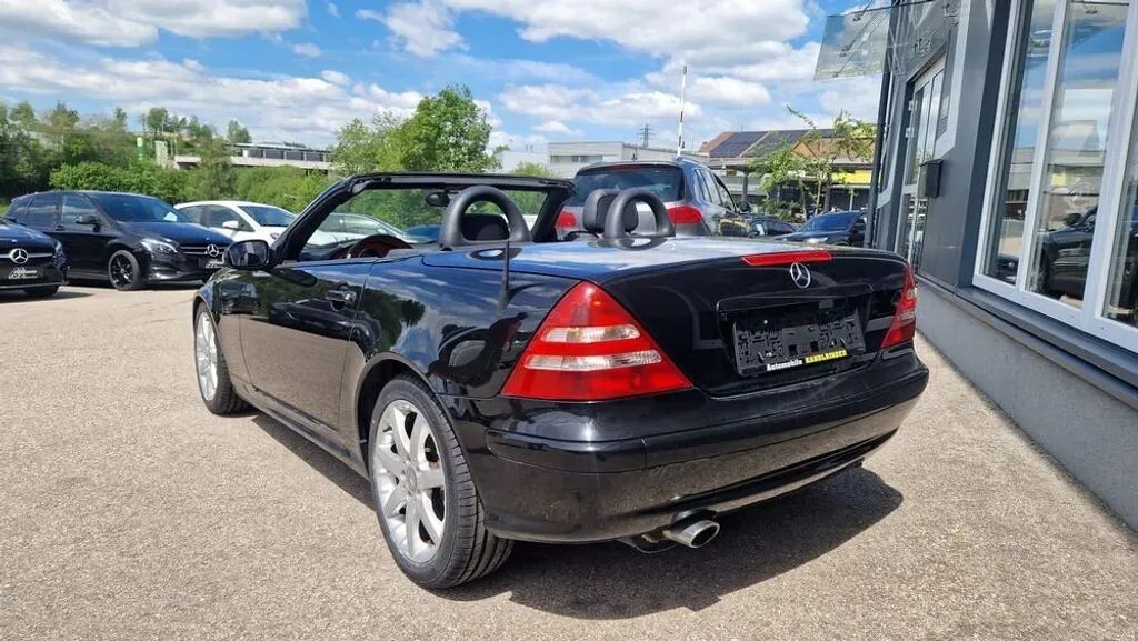 Mercedes-Benz Slk 200 Kompressor 2001 photo 3