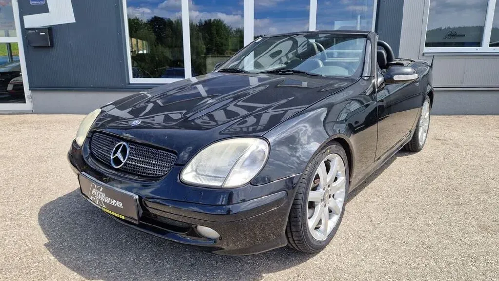 Mercedes-Benz Slk 200 Kompressor
