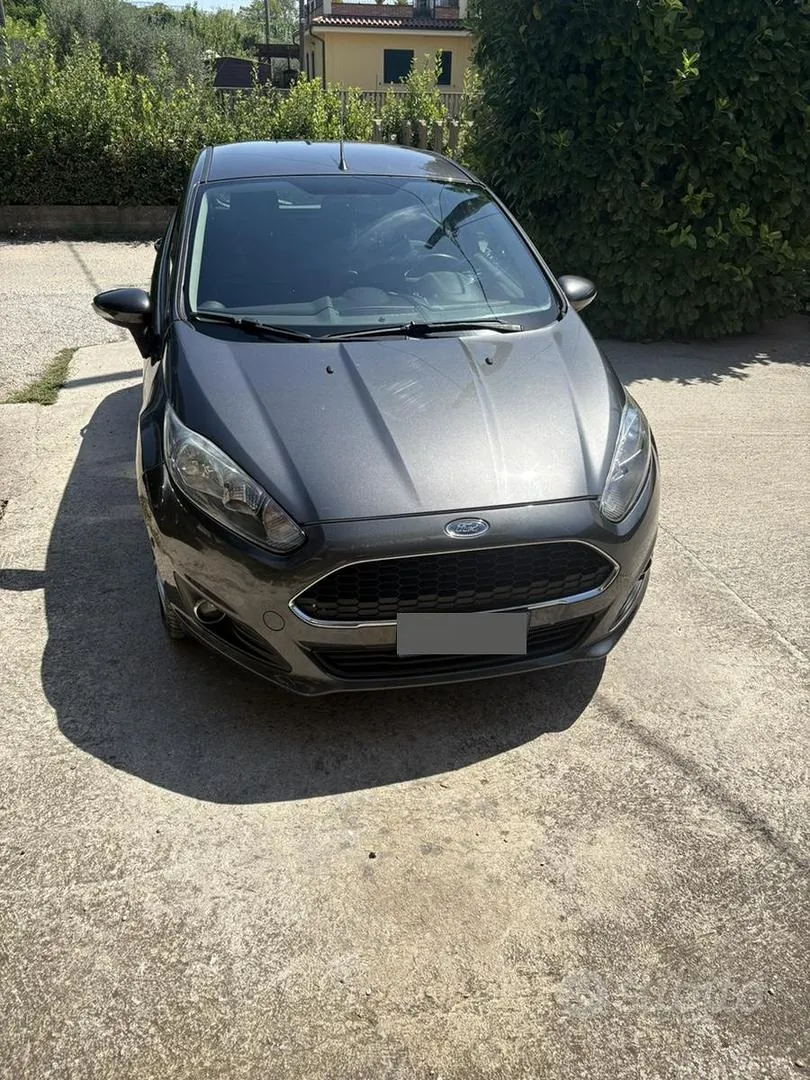 Ford Fiesta 2016 photo 2