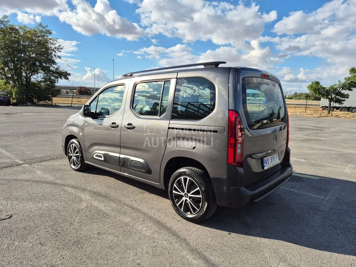 Citroen Berlingo 2020 photo 3
