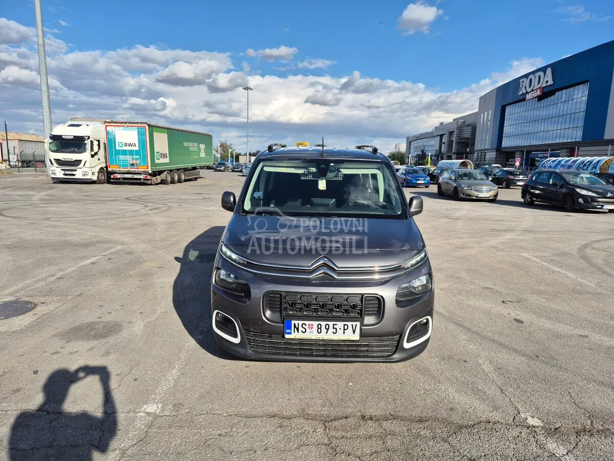 Citroen Berlingo 2020 photo 5