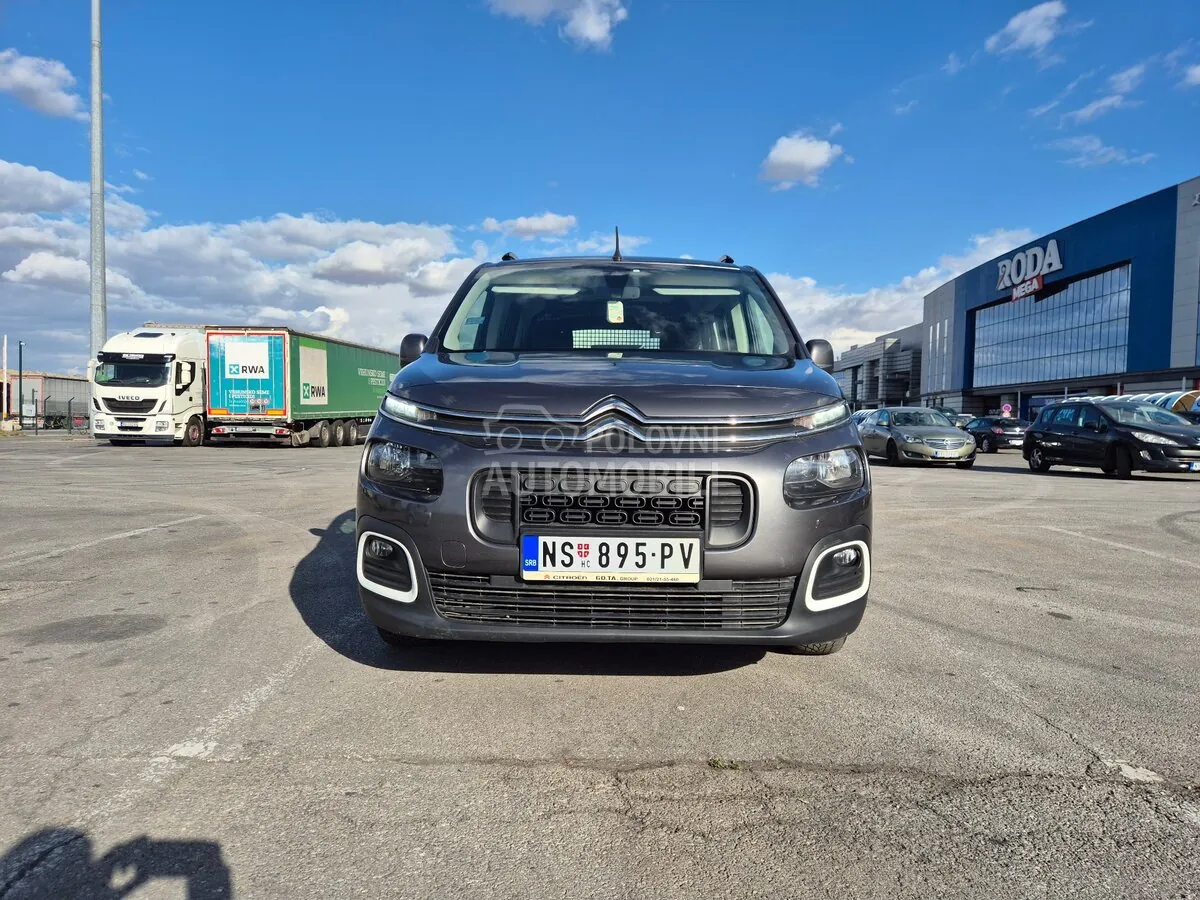 Citroen Berlingo 2020 photo 4