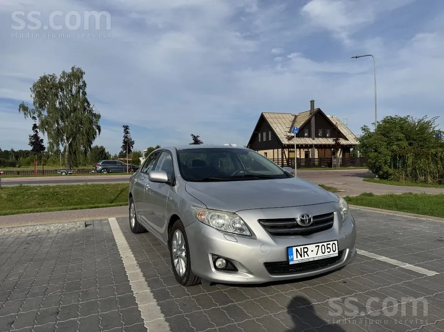 Toyota Corolla 2009 photo 2