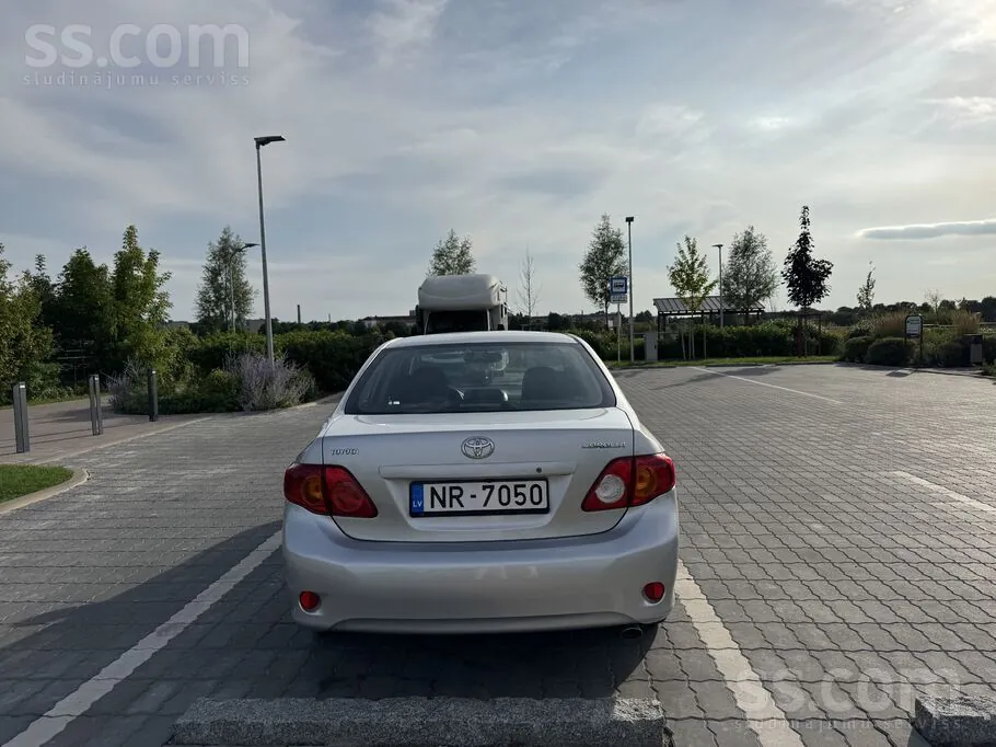 Toyota Corolla 2009 photo 5