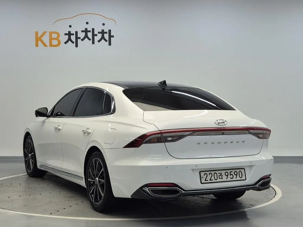 Hyundai Grandeur 2020 photo 2