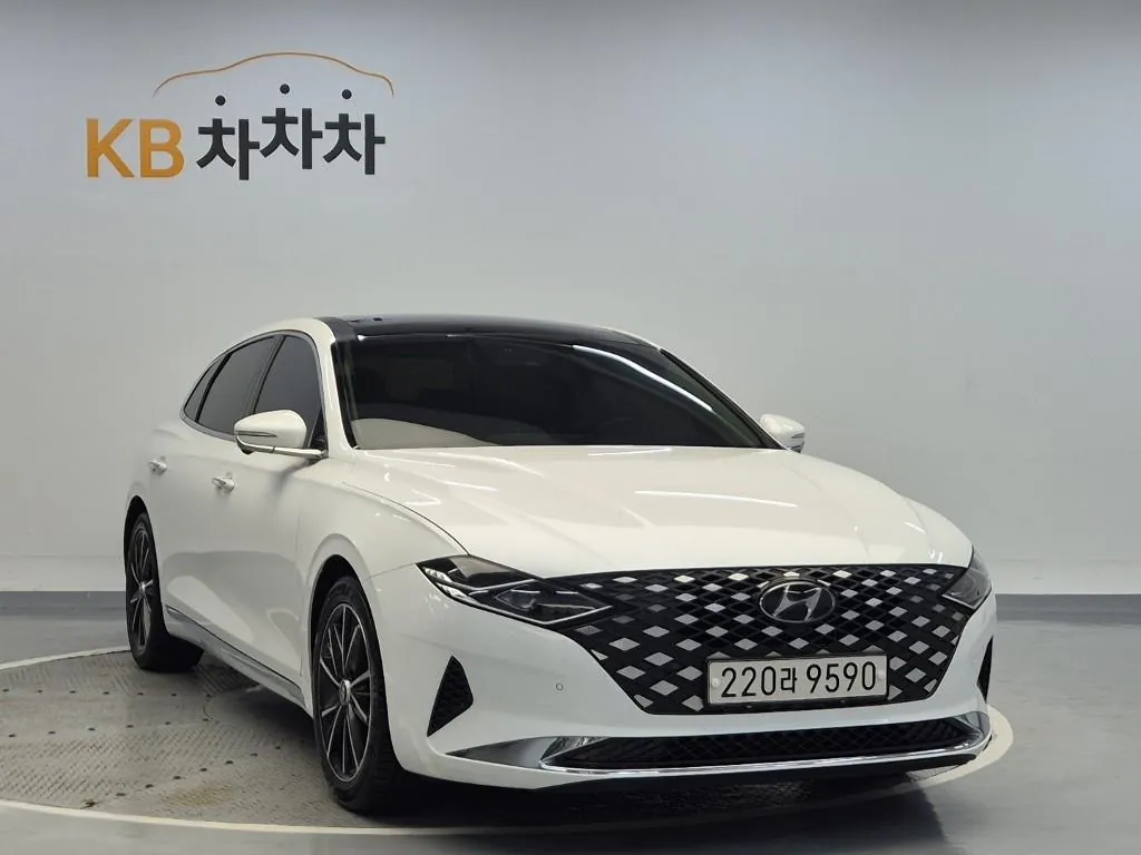 Hyundai Grandeur 2020 photo 4