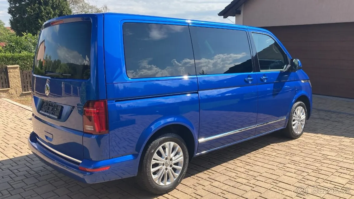 Volkswagen Multivan 2022 photo 3