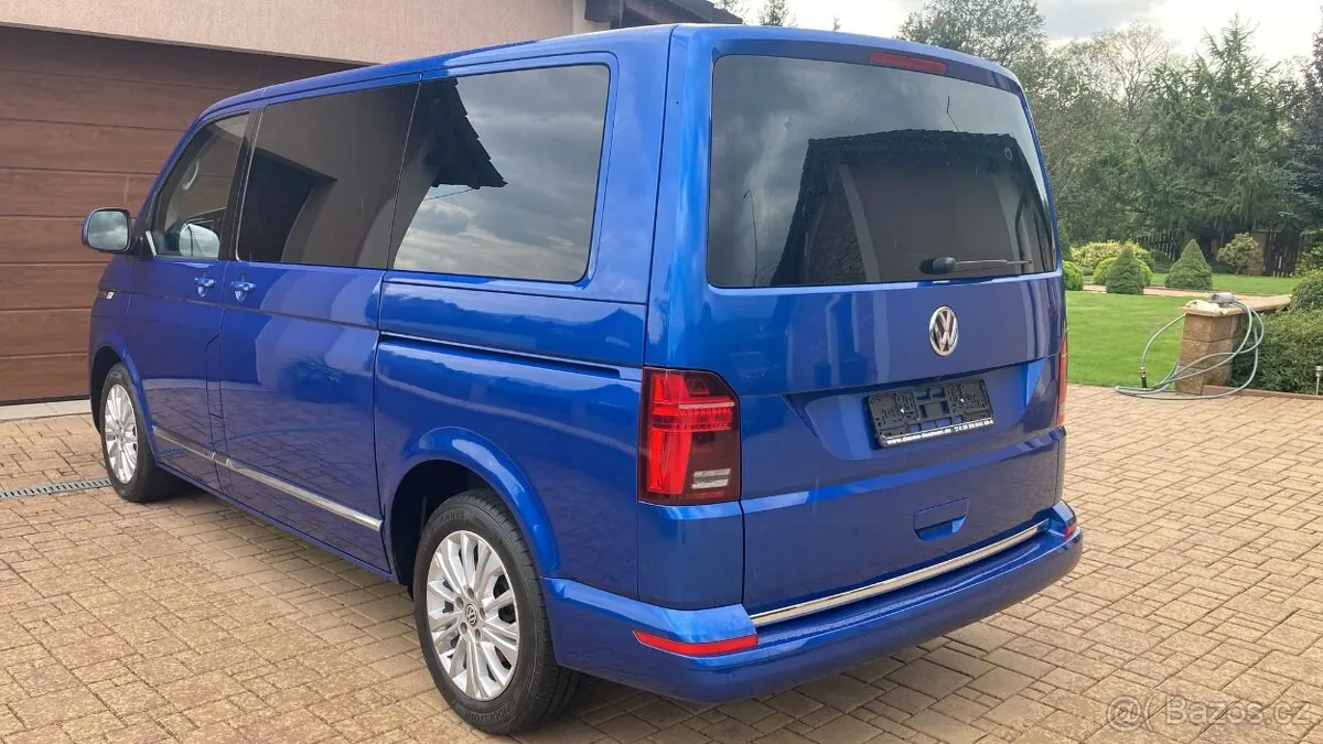 Volkswagen Multivan 2022 photo 4