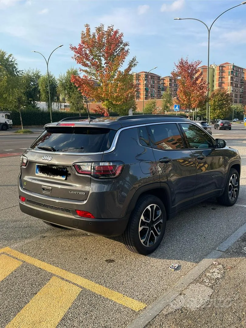 Jeep Compass 2022 photo 2
