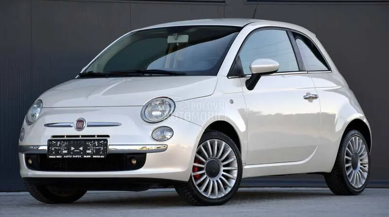 Fiat 500 2008 photo 3