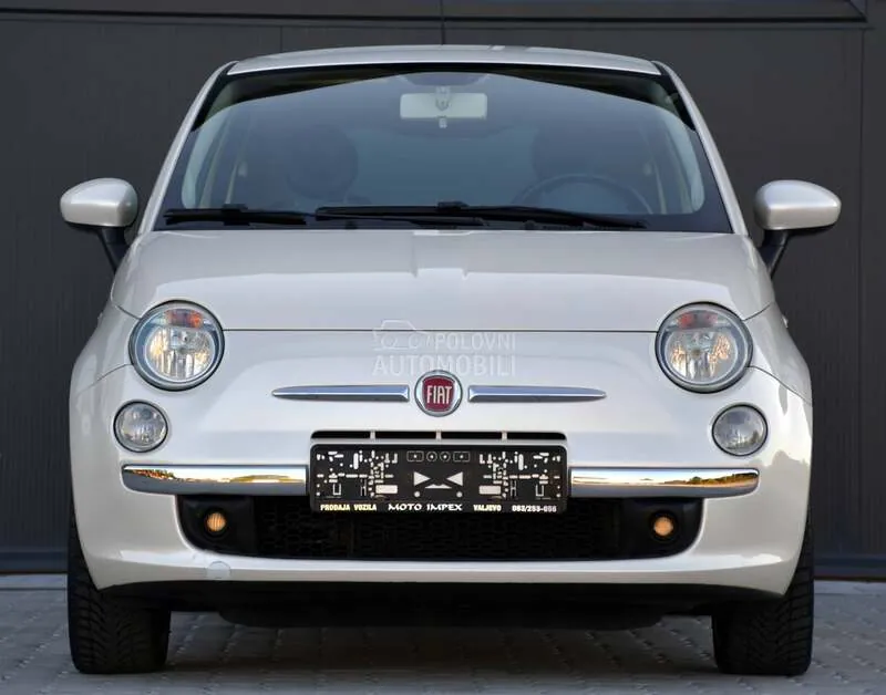 Fiat 500 2008 photo 5
