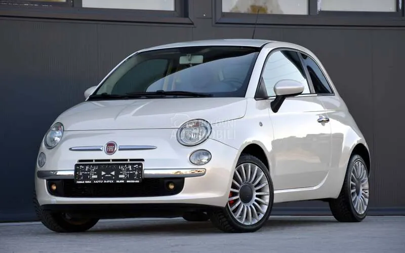 Fiat 500 2008 photo 2