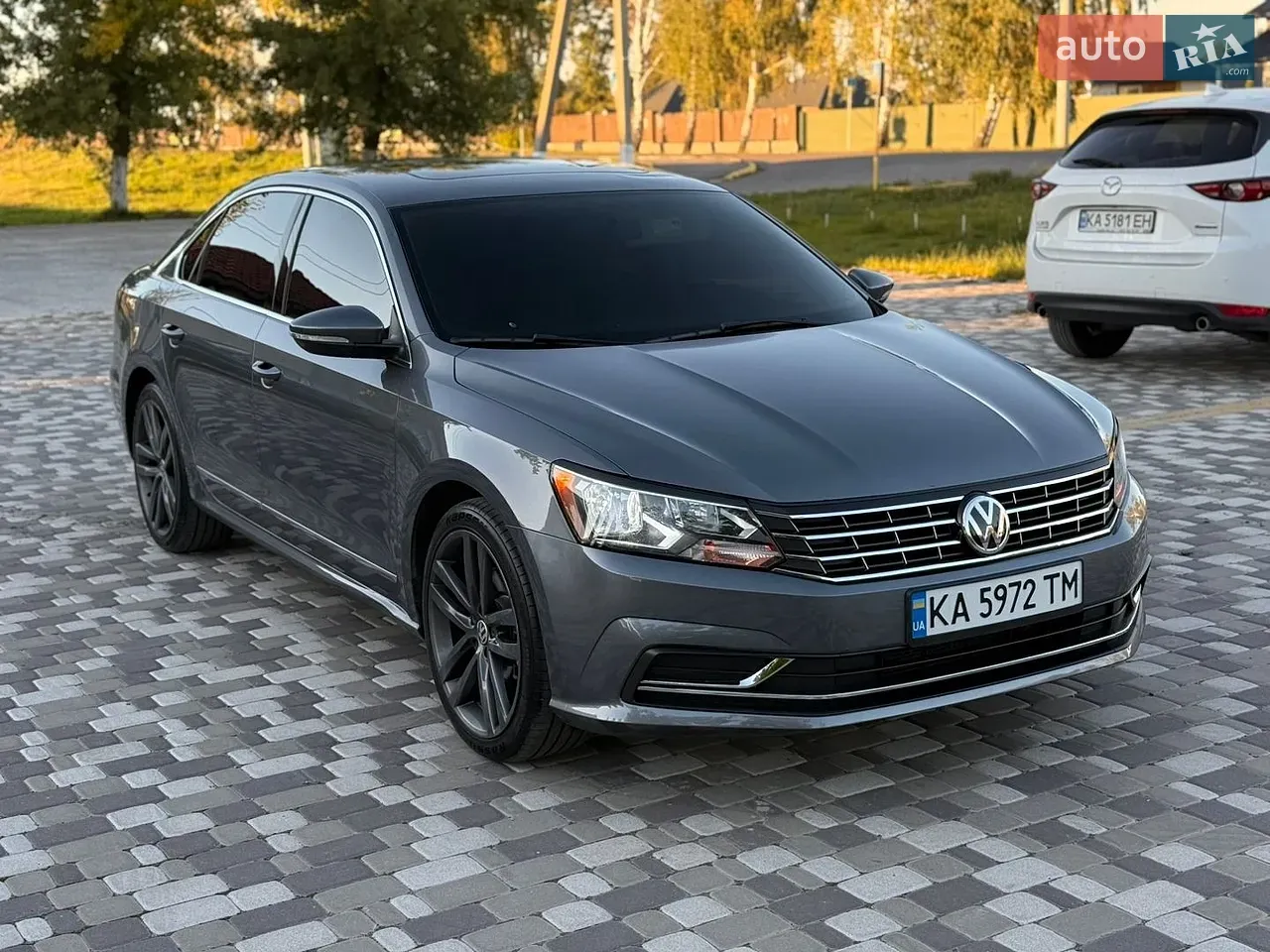 Volkswagen Passat 2016 photo 3