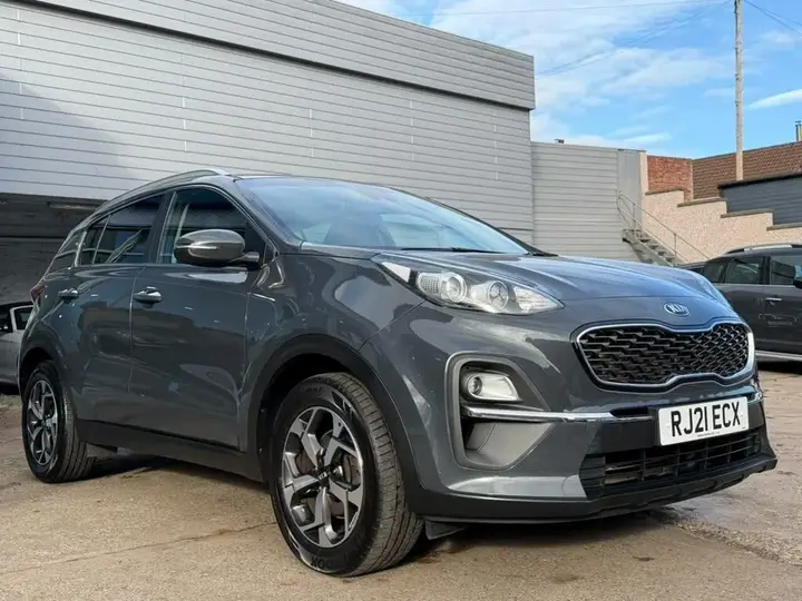 Kia Sportage 2021 photo 5