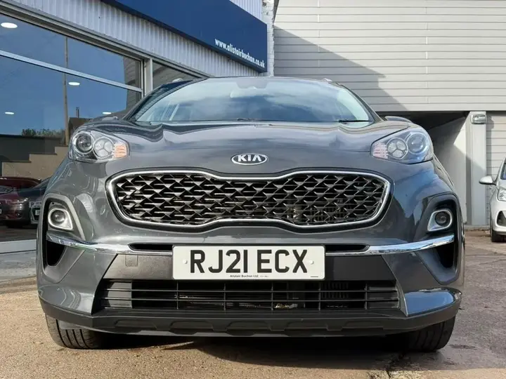 Kia Sportage 2021 photo 3