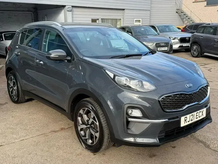 Kia Sportage 2021 photo 2