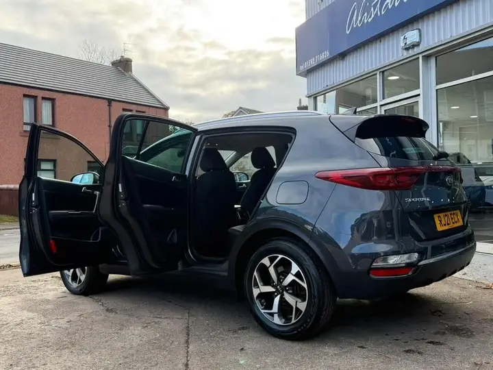 Kia Sportage 2021 photo 4