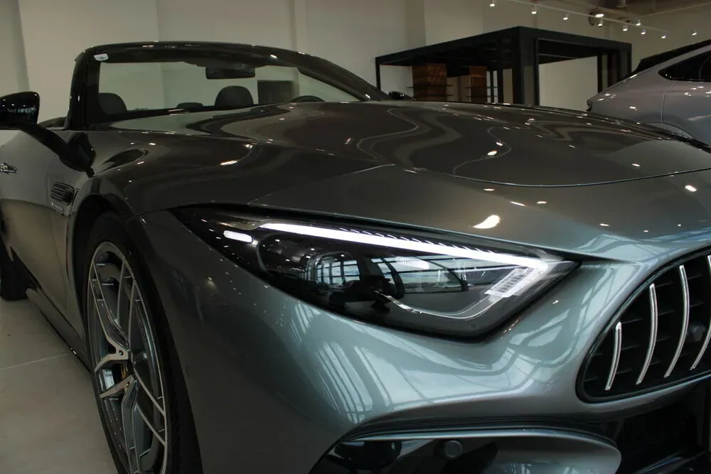 Mercedes-Benz Sl-Class 2022 photo 2