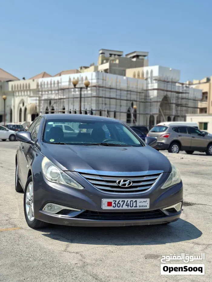 Hyundai Sonata 2012 photo 5