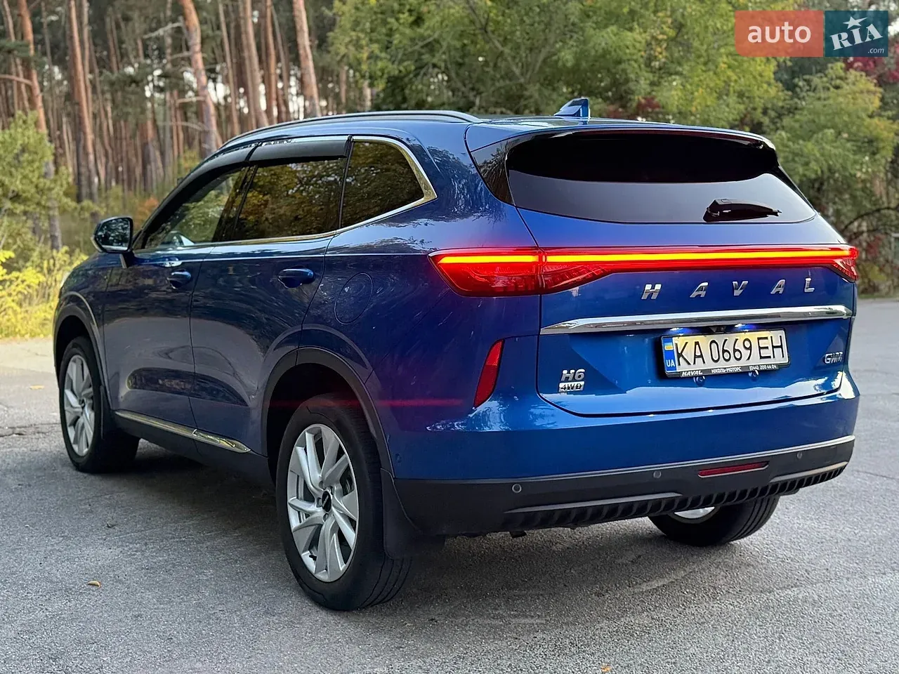 Haval H6 2021 photo 5