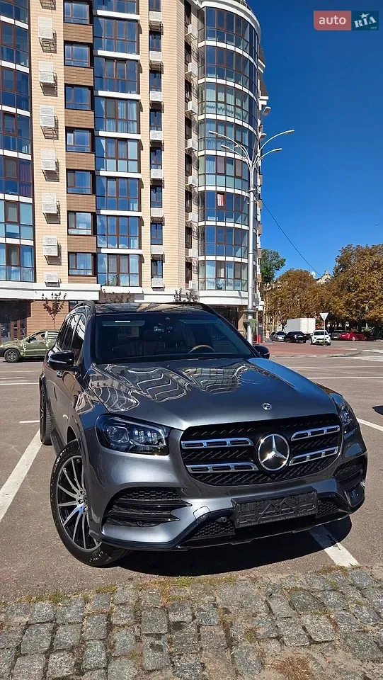 Mercedes-Benz Gls-Class 2022 photo 5