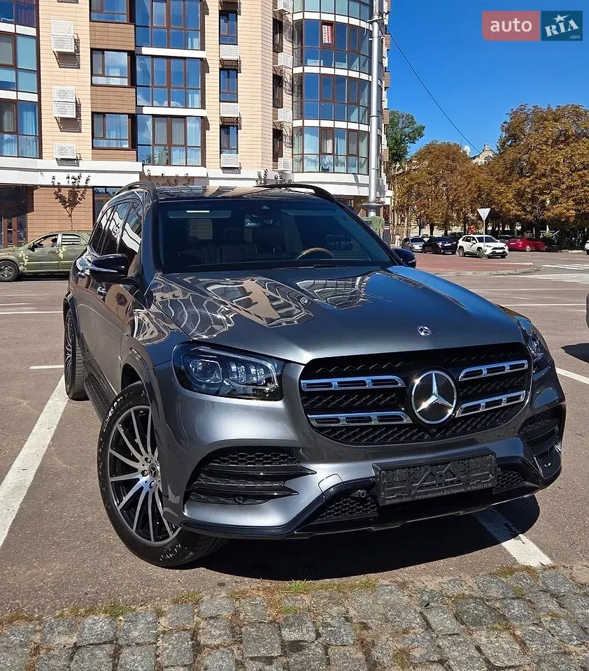 Mercedes-Benz Gls-Class