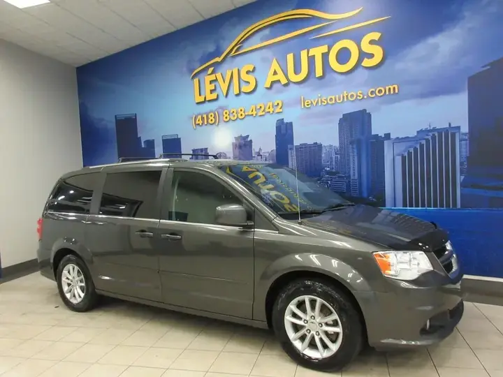 Dodge Grand Caravan 2016 photo 2