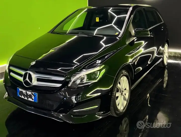 Mercedes-Benz B-Class 2018 photo 3