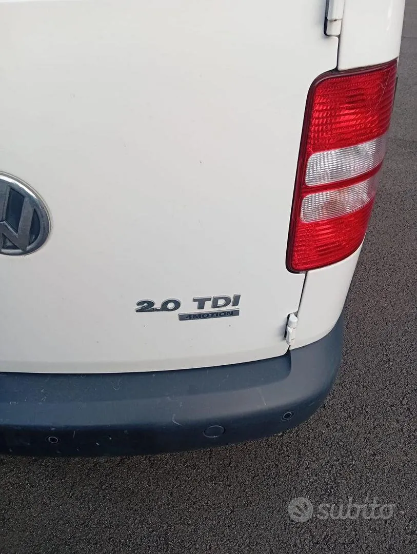 Volkswagen Caddy 2015 photo 4