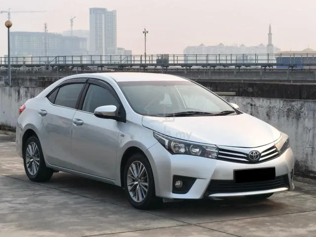 Toyota Corolla Altis