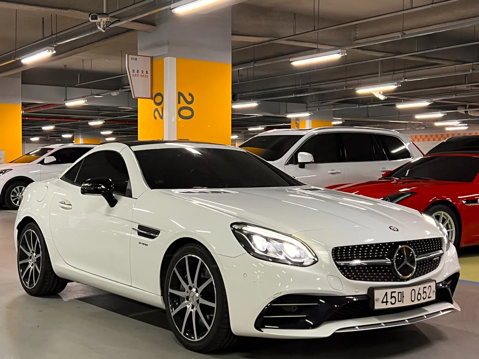 Mercedes-Benz Slc-Class
