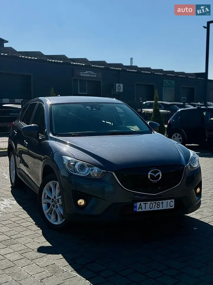 Mazda Cx-5 2012 photo 3